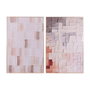 Home ESPRIT Cadre Aluminium Bois MDF 80 x 3,5 x 120 cm (2 Unités)