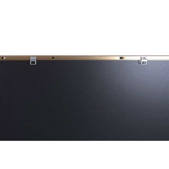 Home ESPRIT Cadre Aluminium Bois MDF 80 x 3,5 x 120 cm (2 Unités)