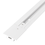 Rail encastré monophasé de 2m blanc pour spots LED