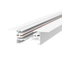 Rail encastré monophasé de 2m blanc pour spots LED