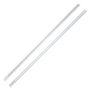 Rail encastré monophasé de 2m blanc pour spots LED
