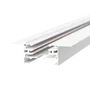 HO - Rail Monophasé LED 2M Blanc Encastrable pour Spots HO-218000CARRIL-2M-EM