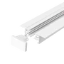 HO - Rail Monophasé LED 2M Blanc Encastrable pour Spots HO-218000CARRIL-2M-EM