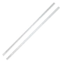 HO - Rail Monophasé LED 2M Blanc Encastrable pour Spots HO-218000CARRIL-2M-EM