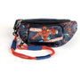 Spiderman Sac banane pour enfant (36 mois et plus) - Taille : 25.0 x 11.0 x 1.6 cm, Couleur : Dark Blue - Cerdá