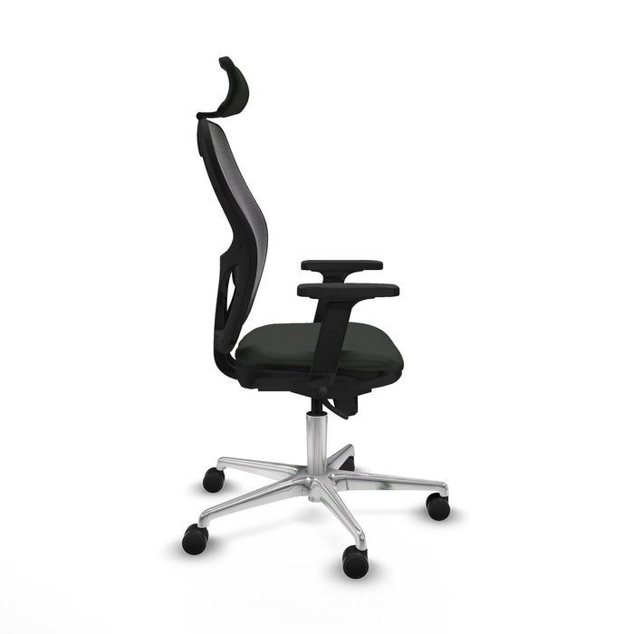 Piqueras y Crespo Chaise de Bureau avec Appui-tête Jorquera 2D086N2 Noir Piqueras y Crespo Chaise de Bureau avec Appui-tête Jorquera 2D086N2 Noir