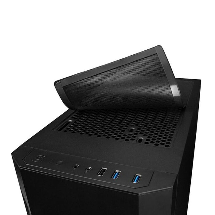 Boîtier ATX/mATX semi-tour Chieftec AS-01B-OP Noir