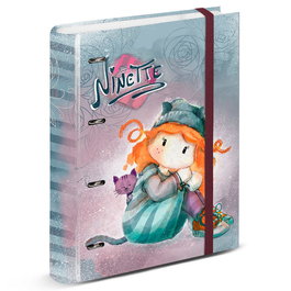 Karactermania - Carpesano A4 Forever Ninette - Coffret décoratif - Dimensions: 28x32x3.5 cm