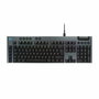 Logitech G G915 X Clavier Gamer Filaire AZERTY Noir Switches Tactiles