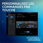 Logitech G G915 X Clavier Gamer Filaire AZERTY Noir Switches Tactiles