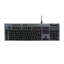 Logitech G G915 X - Clavier gamer filaire AZERTY, switches tactiles, rétroéclairage, Noir (475 x 30 x 22 mm, 810 g)
