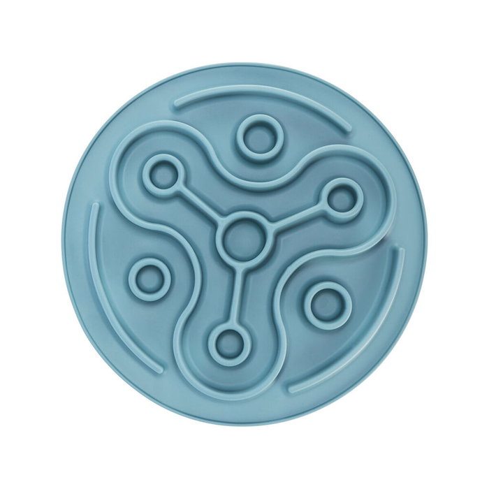 Mangeoir pour animaux Trixie Bleu TPE Ø 28 cm Mangeoir pour animaux Trixie Bleu TPE Ø 28 cm