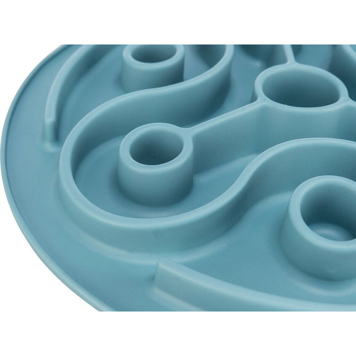 Mangeoir pour animaux Trixie Bleu TPE Ø 28 cm Mangeoir pour animaux Trixie Bleu TPE Ø 28 cm