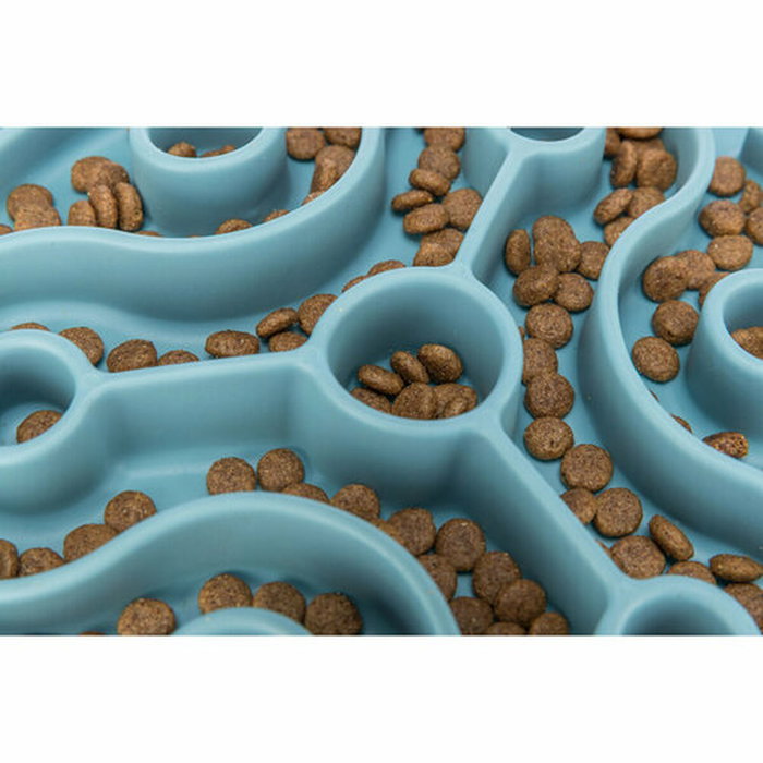 Mangeoir pour animaux Trixie Bleu TPE Ø 28 cm Mangeoir pour animaux Trixie Bleu TPE Ø 28 cm