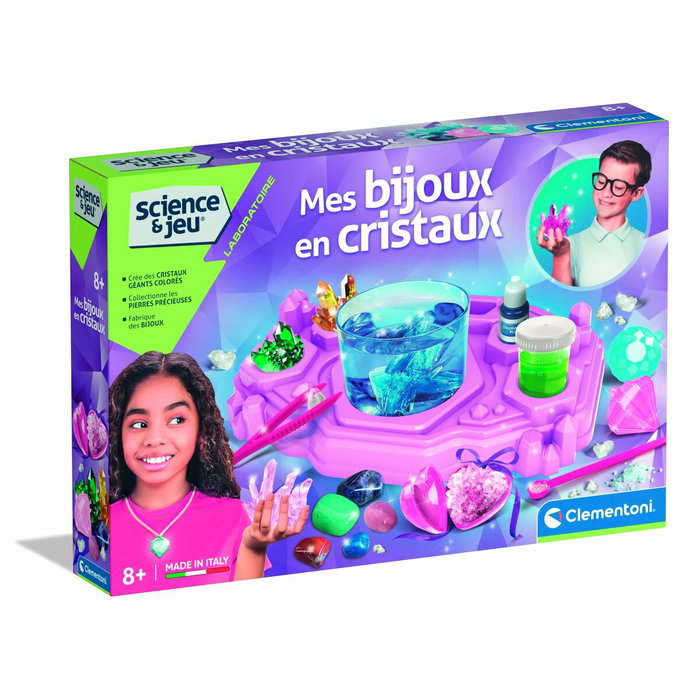 Clementoni Mes bijoux en cristaux Clementoni Mes bijoux en cristaux
