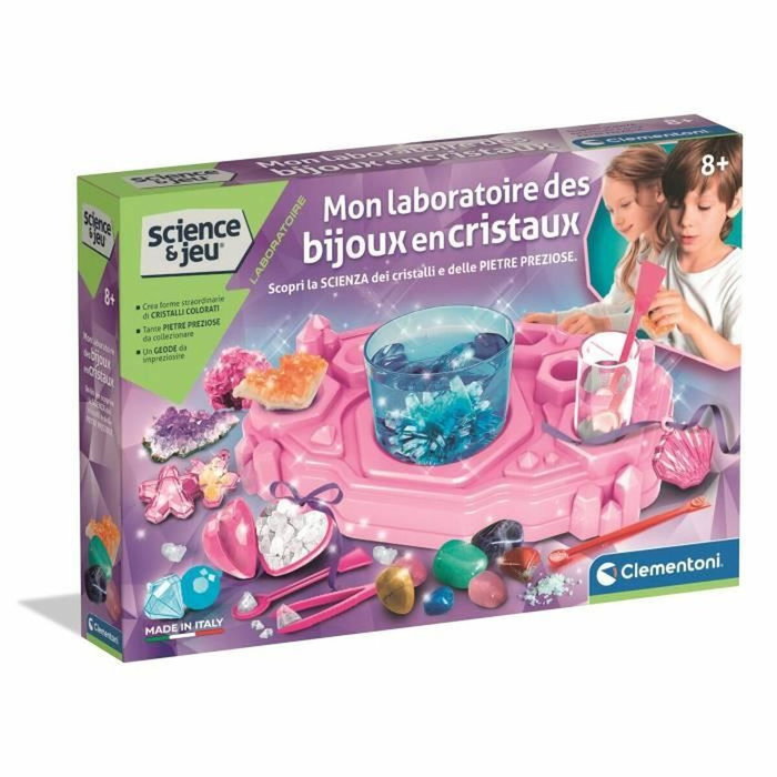 Clementoni Mes bijoux en cristaux Clementoni Mes bijoux en cristaux