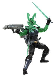 HASBRO Figura Night Creeper D.I.R.E. Tech Classified Series Cobra G.I. Joe 15cm