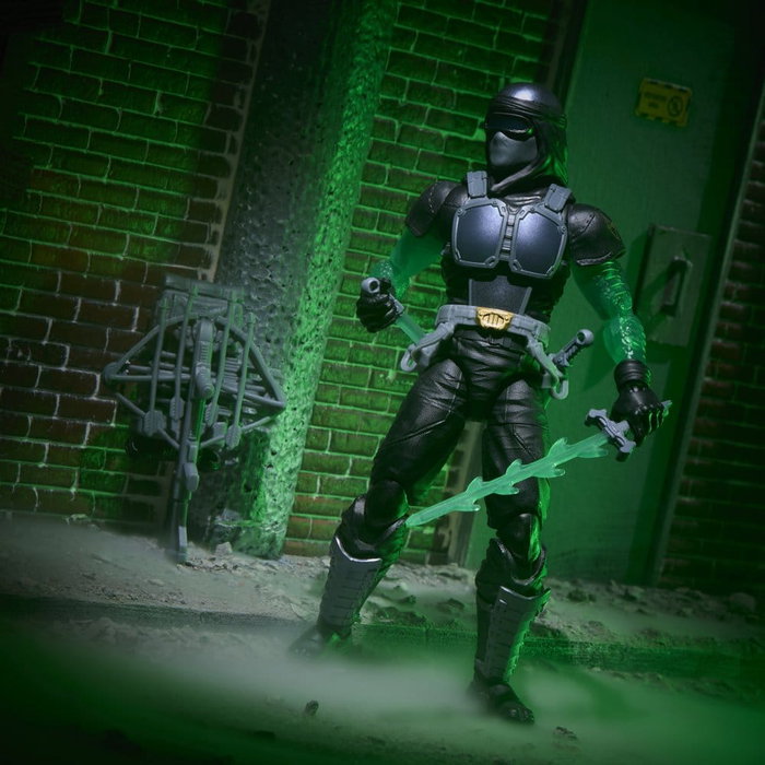 HASBRO Figura Night Creeper D.I.R.E. Tech Classified Series Cobra G.I. Joe 15cm