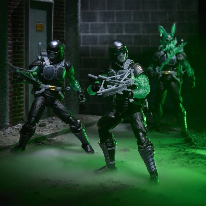 HASBRO Figura Night Creeper D.I.R.E. Tech Classified Series Cobra G.I. Joe 15cm