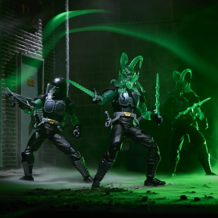 HASBRO Figura Night Creeper D.I.R.E. Tech Classified Series Cobra G.I. Joe 15cm