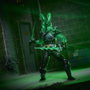 HASBRO Figura Night Creeper D.I.R.E. Tech Classified Series Cobra G.I. Joe 15cm