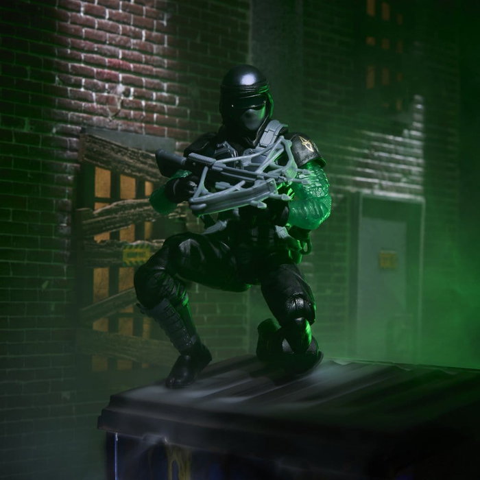 HASBRO Figura Night Creeper D.I.R.E. Tech Classified Series Cobra G.I. Joe 15cm