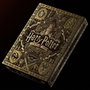 Theory11 Harry Potter Jeu de cartes à jouer Yellow Version