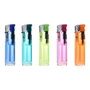 Prof Briquet électronique jetable couleurs assorties Lot de 4 8,2 x 2,2 x 1,2 cm