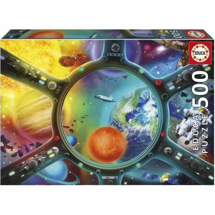 Educa Puzzle Promenade Spatiale 500 pièces Educa Puzzle Promenade Spatiale 500 pièces