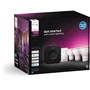 Philips Hue Kit de démarrage avec Bridge Pro, 3 spots GU10 et variateur