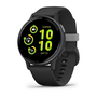 Garmin vívoactive 5 - Montre connectée AMOLED Noir