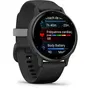 Garmin Vivoactive 5 Montre connectée - Noir ardoise - Réf. 010-02862-10