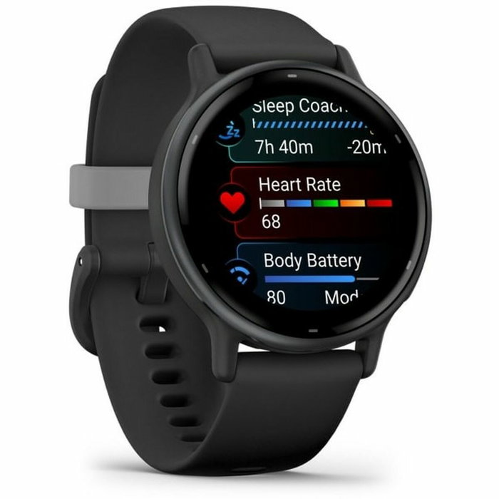 Garmin vívoactive 5 - Montre connectée AMOLED Noir Garmin vívoactive 5 - Montre connectée AMOLED Noir