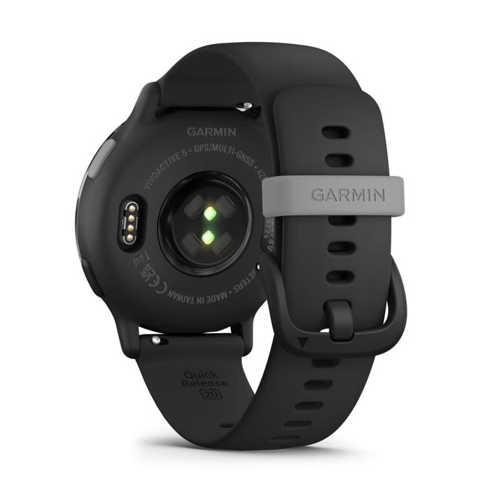 Garmin vívoactive 5 - Montre connectée AMOLED Noir Garmin vívoactive 5 - Montre connectée AMOLED Noir