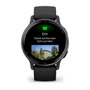 Garmin vívoactive 5 - Montre connectée AMOLED Noir