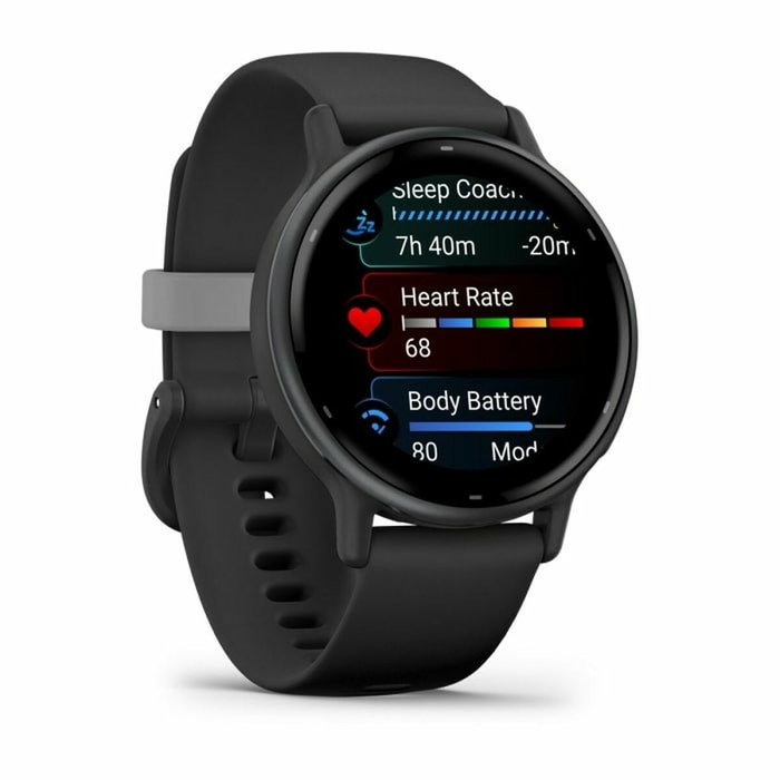 Garmin vívoactive 5 - Montre connectée AMOLED Noir Garmin vívoactive 5 - Montre connectée AMOLED Noir