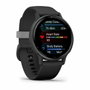 Garmin vívoactive 5 - Montre connectée AMOLED Noir