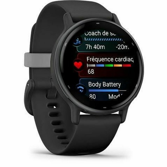 Garmin vívoactive 5 - Montre connectée AMOLED Noir Garmin vívoactive 5 - Montre connectée AMOLED Noir