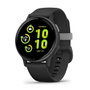 Garmin vívoactive 5 - Montre connectée AMOLED Noir
