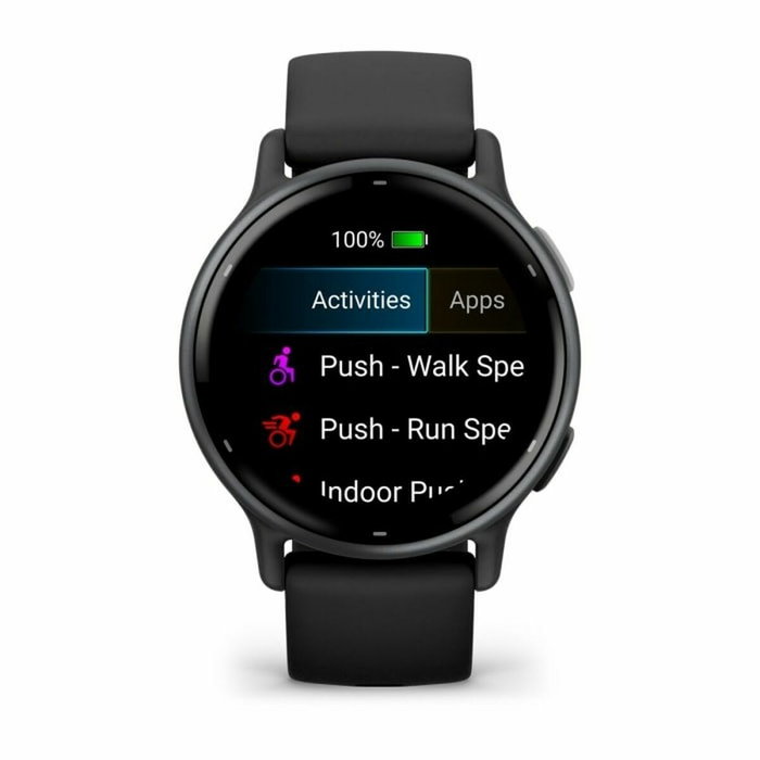 Garmin vívoactive 5 - Montre connectée AMOLED Noir Garmin vívoactive 5 - Montre connectée AMOLED Noir