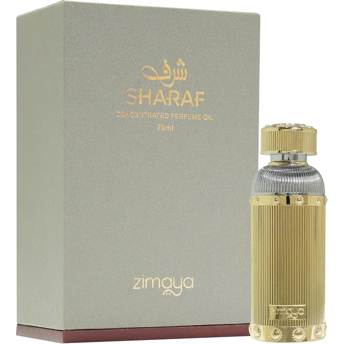 Zimaya Sharaf Huile de parfum Unisexe 20 ml