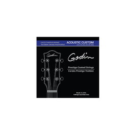 GODIN Strings Acoustic Coated Phosphor Bronze 12-53