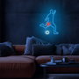 Forever Lampe Néon LED Plexi Footballer avec Gradation et USB