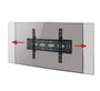 B-Tech BT8442 Support Mural Universel pour Écran Plat 49-80, Noir