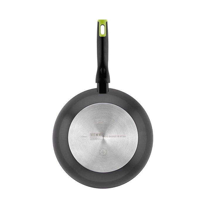Wok Monix M261232 Gris Aluminium Ø 28 cm