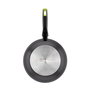 Wok Monix M261232 Gris Aluminium Ø 28 cm