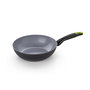 Wok Monix M261232 Gris Aluminium Ø 28 cm