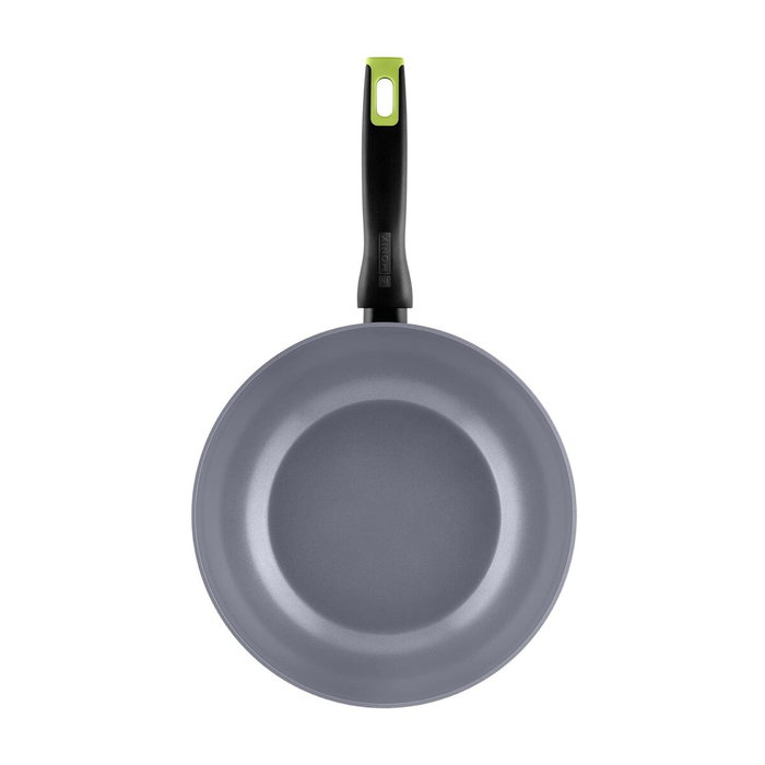 Wok Monix M261232 Gris Aluminium Ø 28 cm