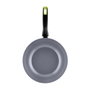 Wok Monix M261232 Gris Aluminium Ø 28 cm