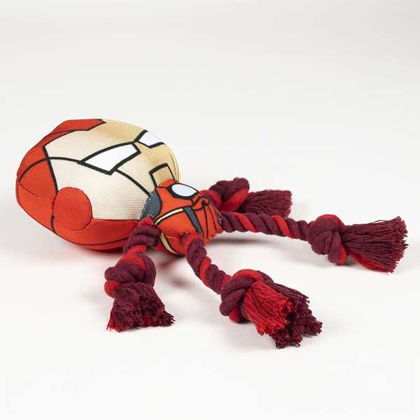 Cerda - Jouet à mâcher pour chien en corde dentaire Avengers Iron Man, 13.0 x 11.0 x online_cm